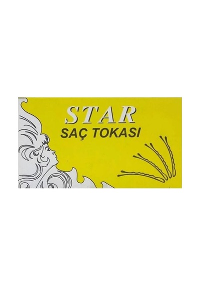 Star Sarı Toka No:5 200 Adet Diğer