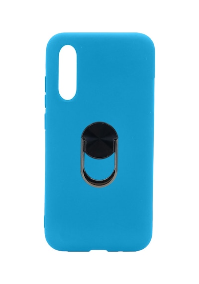 Nettech Huawei Y8p Uyumlu Leather Ring Nano Arka Koruma Kılıf