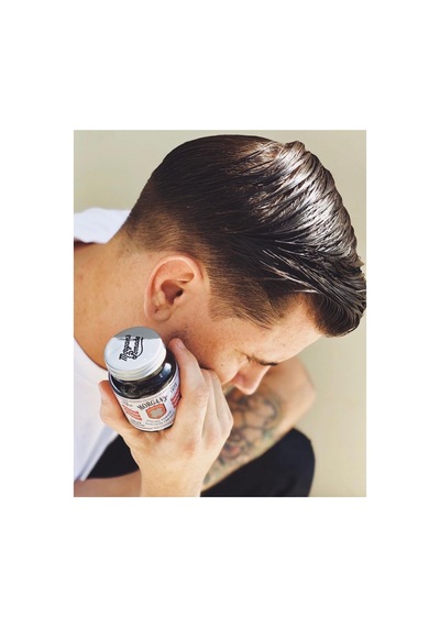 Morgan's Slick Extra Firm Hold - Extra Sert Tutucu Şekillendirici Pomad Silver Label 100gr