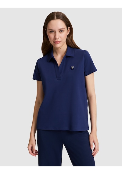 Pierre Cardin Kadın Lacivert Tişört Basic 50325465-vr033