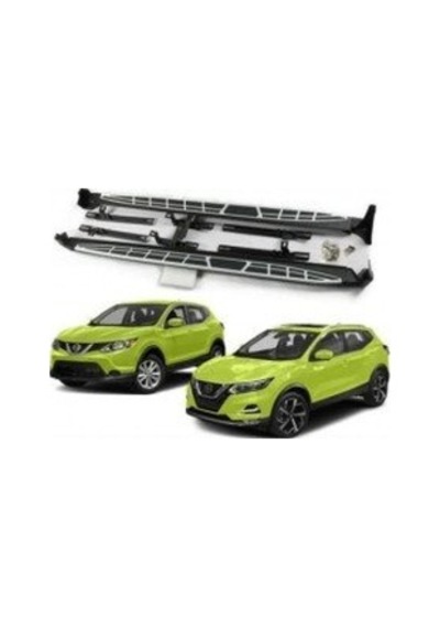 Nissan Qashqai J11 Yan Basamak Koruma Oem Tip 2014-2021 Arası Uyumlu