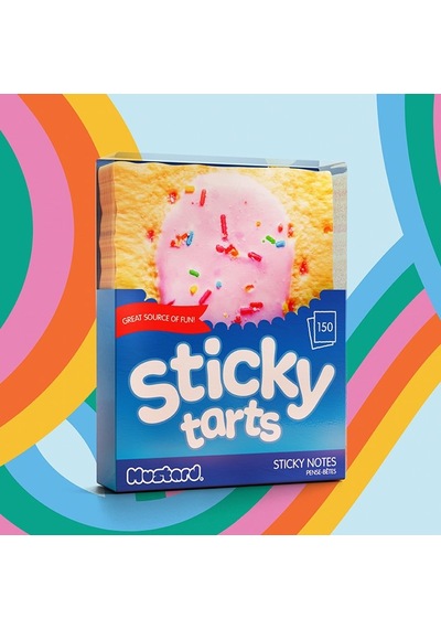 Mustard Pop Tarts Sticky Not Kağıdı