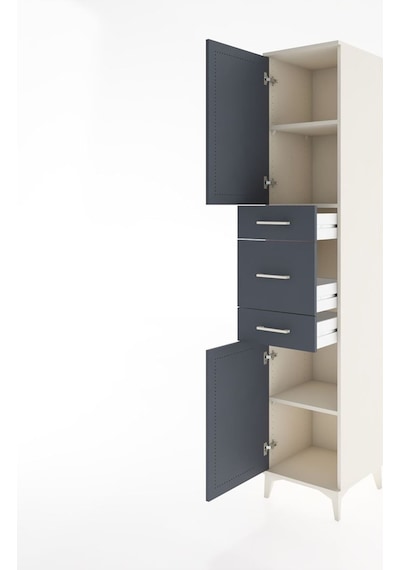 Hyperion Dolap 3 Raflı 3 Çekmeceli 2 Kapaklı 44x44x221 Aytaşı... Aytaşı Hyperion Dolap 3 Raflı 3 Çekmeceli 2 Kapaklı 44x44x221 Aytaşı... Aytaşı