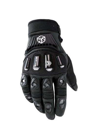 Eldiven Scoyco Mx14 Korumalı Yazlık Siyah