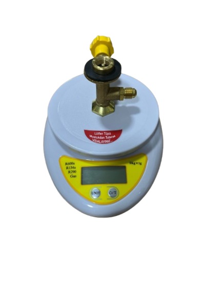 Terazili Gaz Destek Ünitesi R600 - R134 R290