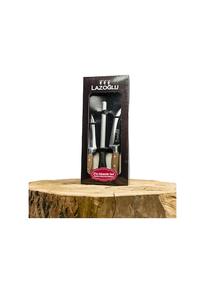 Lazoğlu 3'lü Masatlı Set