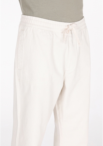 Colin's Colins Relax Fit Orta Bel Bol Paça Erkek Taş Pantolon Cl1073993 Q1.v1 Stn Taş