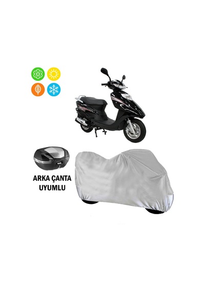 Mondial 125 Rt Akik Branda Motosiklet Brandası