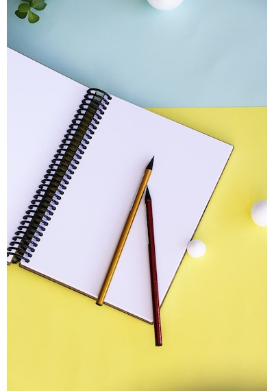 Doğal Ahşap Kapaklı Çizgisiz Defter Şık Ve Dayanıklı Tasarım Çok Renkli