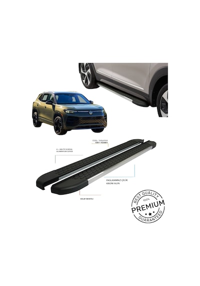 Tiguan Araca Özel Yan Basamak 2024 2025 2026 2027