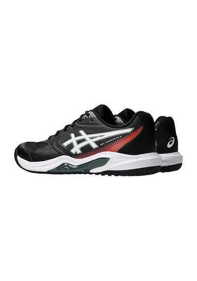 Asics Gel-Dedicate 9 Erkek Siyah Tenis Ayakkabısı 1041A543-001