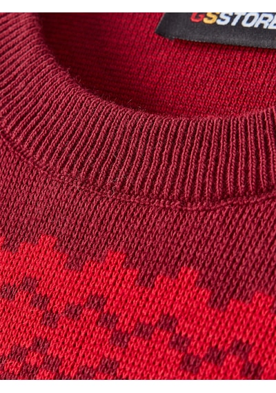 Gsstore Galatasaray Yeni Yıl Kazak E252300 Kırmızı