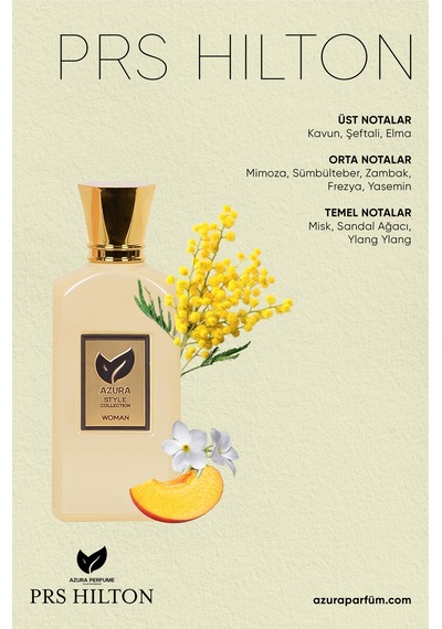 Azura K43 Style Kadın Parfüm EDP 60 ML