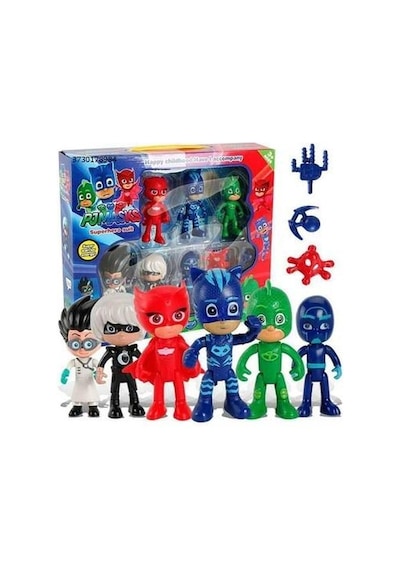 Maskeli Kahramanlar 6lı Set