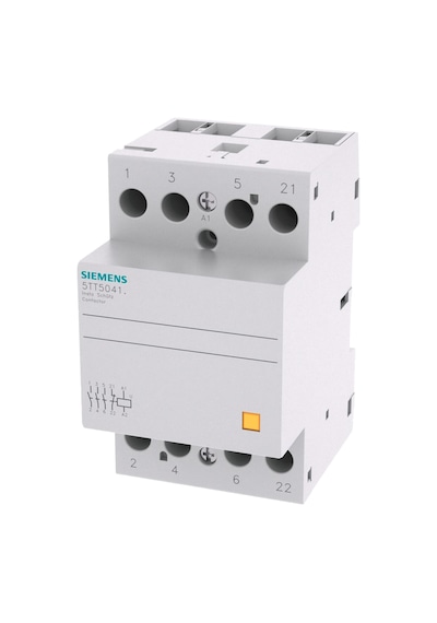 Sıemens 5tt5841-0 Insta Kontaktör 40a 3no+1nc 230v