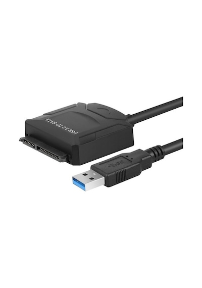 Usb 3.0 To 2.5 3.5 Inç Sata Ssd 4356P Harici Hdd Hard Disk Kablos