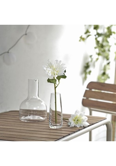 Ikea Smycka Yapay Çiçek, Beyaz, 30 Cm, İç/dış Mekan Yıldız Çiçeği