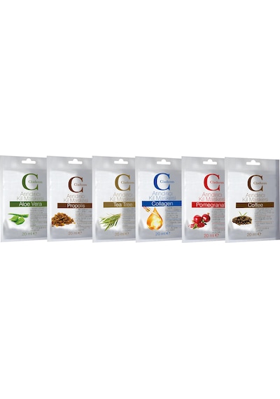 Claderm Maske Seti 6 x 20 ML