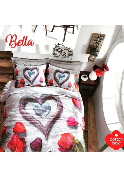 Çift Kişilik Nevresim Takımı Cotton Box