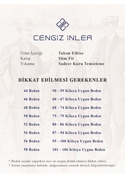 Cengiz İnler Baklava Desen Kırlangıç Yaka Tek Düğme Damatlık 001