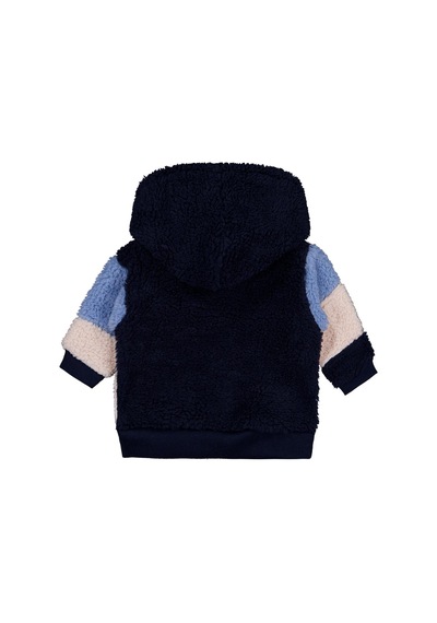 Civil Baby Kuzu Parçalı 6-18 Ay Hırka - Lacivert Soft Lacivert