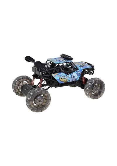 Drift Ve Akrobasi Yapan Yan Gidebilen Led Işıklı Rc Arazi Aracı 1:8 Ölçek, Şarjlı Jeep Çok Renkli