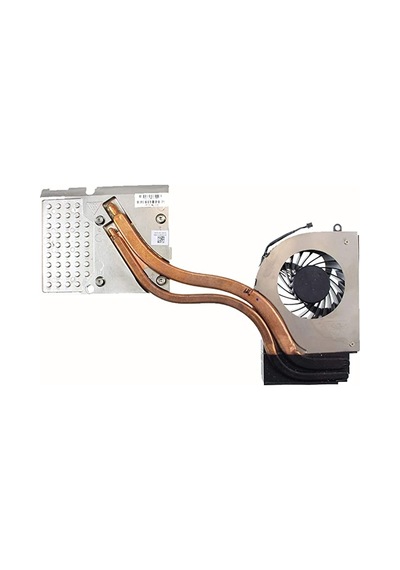 HP Uyumlu Zbook 17 G1 17 G2 17.3 Cpu Heatsink Fan Soğutucu Bakir 735371-