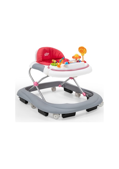Baby2go 25837 Toodle Pembe Lüks Yürüteç