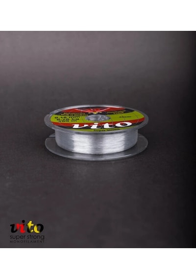 Vito Süper Strong Monoflament Şeffaf Misina 160 Metre 0,16mm - Standart