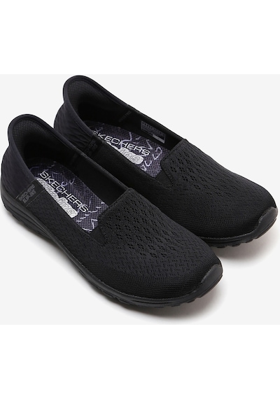 Skechers Reggae Fest 2.0 - Slip-Ins Kadın Siyah Günlük Ayakkabı 158698 Bbk Siyah