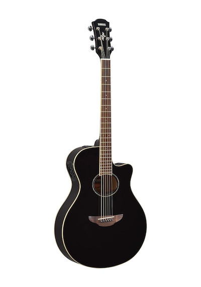 Yamaha Apx600bl Thin Line Cutaway Elektro Akustik Gitar Siyah