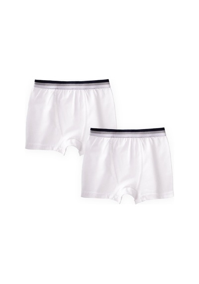 Cigit İkili Boxer 2-11 Yaş Ekru
