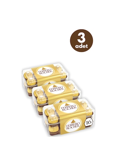 Çikolata 16'lı 200 Gr - 3 Adet