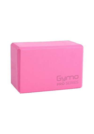Gymo Pro Series Büyük Boy Yoga Blok Pembe