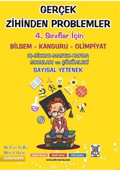 Altın Nokta 4. Sınıf Gerçek Zihinden Problemler