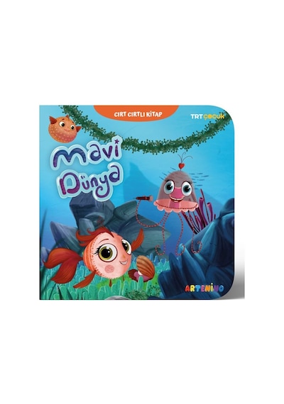Mavi Dünya Trt Çocuk Cırt Cırtlı - Aıaı-834789