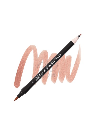 Zig Art & Graphic Twin Marker Tut-80 703 Blush