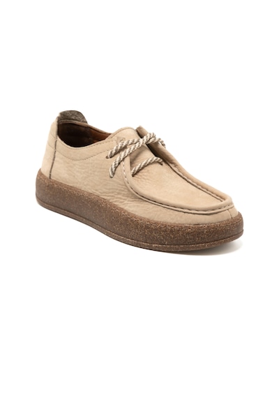 Oxford Klasik Kadın Mar-25y-235-401 John May Toprak Nubuk Toprak