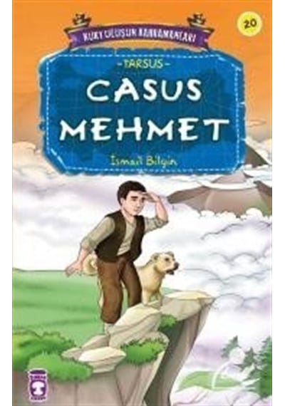 Mercankitap- Casus Mehmet / Kurtuluşun Kahramanları -20 / Ismail Bilgin