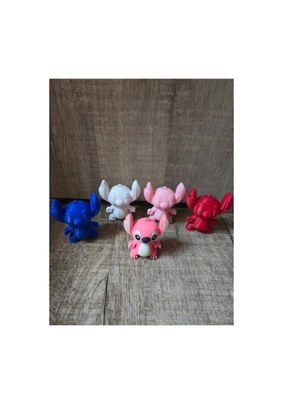 Stitch Tasarımlı Anahtarlık