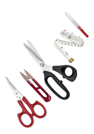 Plastik Saplı 10 No 25 Cm Kumaş Kesim Makası Set Jpt-10
