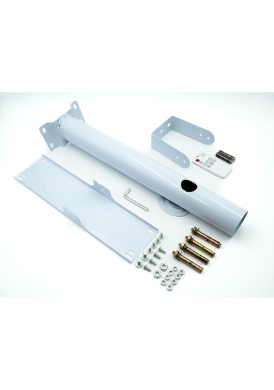 Bahçe Sokak Aydınlatması - Dll2001 - 100w Çok Renkli