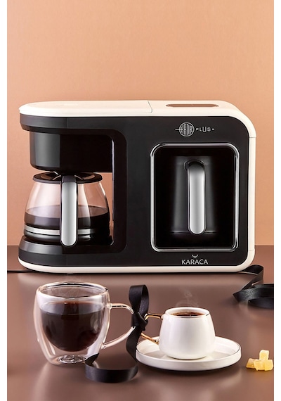 Karaca Hatır Plus Mod 2 In 1 Kahve Makinesi