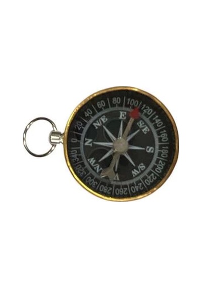 -pusula-kulplu Metal Pusula G-34 Sari