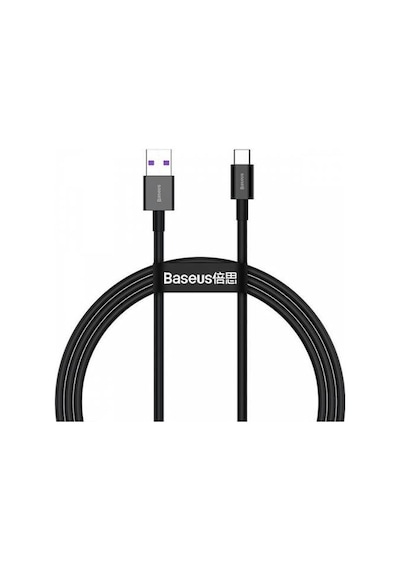 Baseus USB to TYPE-C PD 66W 1M Ultra Hızlı TYPE-C Şarj Kablosu Huawei Xiaomi Şarj Kablosu