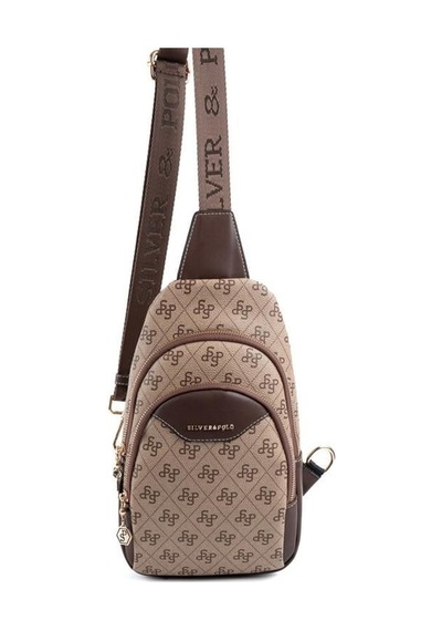 Silver & Polo Kadın Vücut & Çapraz Çantası Sp959 Kahve