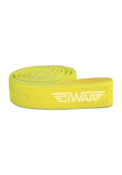 Ciwaa Cwa - 2241 Likra Güç Bandı Direnç Lastiği Sarı 15 KG Sarı