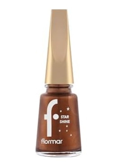 Metalik Parlak Oje - Star Nail Enamel - 005 Bronze -8690604564156