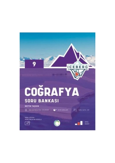 Okyanus 9.sınıf Iceberg Coğrafya Soru Bankası