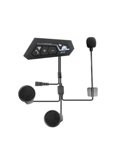 Just Cheap Store Bt22 Kask Kulaklık Bluetooth Motosiklet Kulaklık 5.0 Bluetooth Interkom Motorsiklet Kulaklık